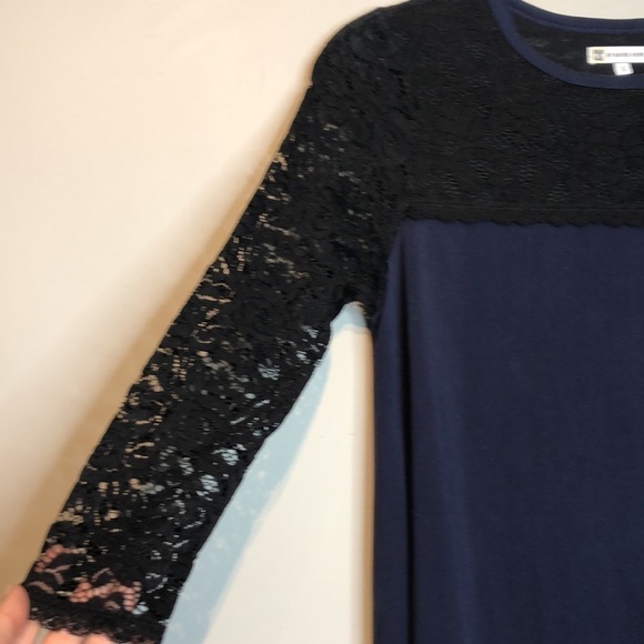 Rosie Pope Maternity Shift Dress With Lace, size S - Picture 5 of 12